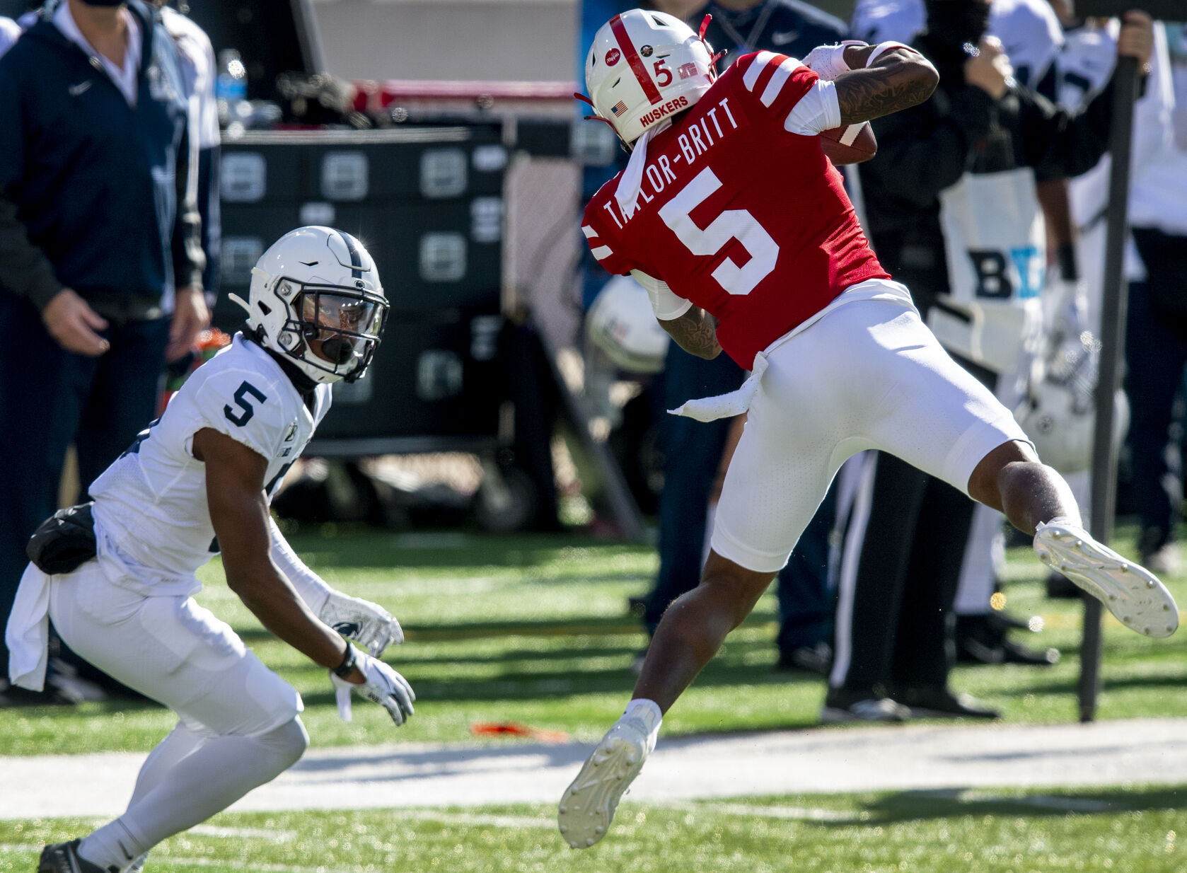 Penn State vs. Nebraska, 11.14